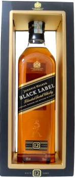 Виски "Black Label", design box "Hero", 0.7 л
