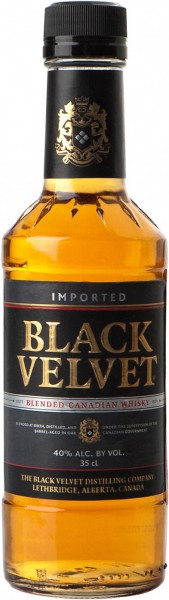 Виски Black Velvet, 0.35 л