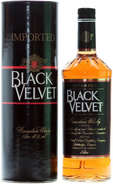 Виски Black Velvet, in box, 1 л