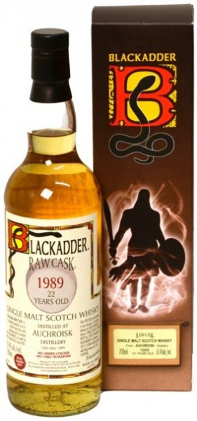 Виски Blackadder, "Raw Cask" Auchroisk, 22 Years Old, 1989, gift box, 0.7 л