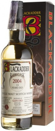 Виски Blackadder, "Raw Cask" Glen Ord 13 Years Old, 2004, gift box, 0.7 л