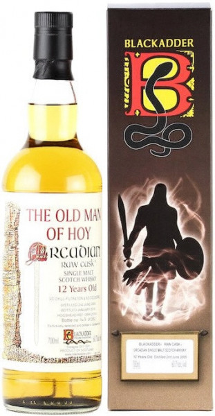 Виски Blackadder, "Raw Cask" The Old Man of Hoy 12 Years Old, 2005, gift box, 0.7 л