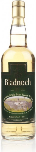 Виски "Bladnoch" 11 Years Old, 0.7 л
