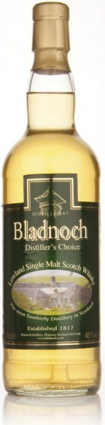 Виски "Bladnoch" Distiller's Choice, 0.7 л