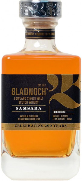 Виски "Bladnoch" Samsara, 0.7 л