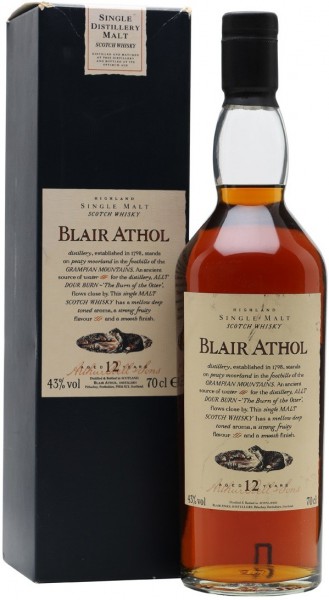 Виски "Blair Athol" 12 Years Old, gift box, 0.7 л