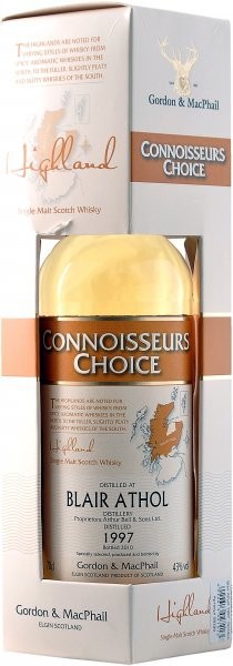 Виски Blair Athol "Connoisseur's Choice", 1997, gift box, 0.7 л