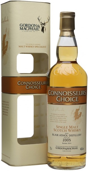 Виски Blair Athol "Connoisseur's Choice", 2005, gift box, 0.7 л