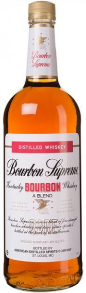 Виски "Bourbon Supreme", 0.75 л