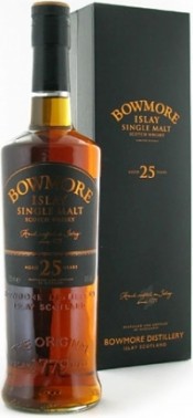 Виски Bowmore 25 Years Old, gift box, 0.7 л