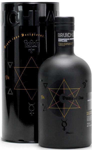 Виски Bruichladdich, "Black Art" Edition 03.1, 22 Years Old, 1989, in tube, 0.7 л