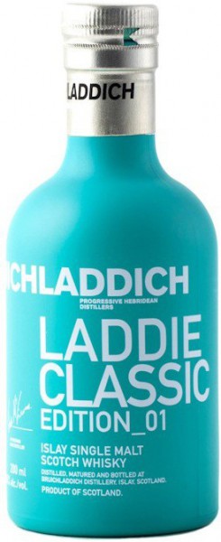 Виски Bruichladdich, "Laddie Classic" Edition_01, 0.2 л