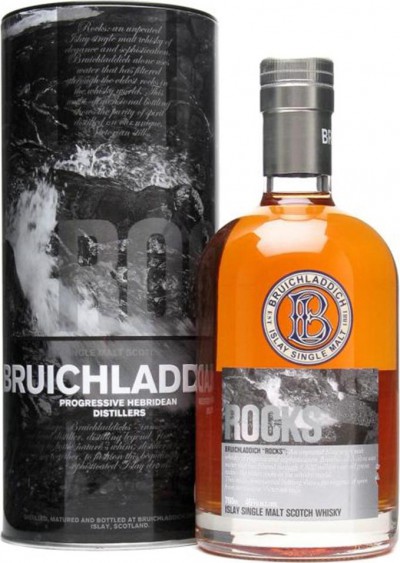 Виски Bruichladdich, "Rocks", in tube, 0.7 л