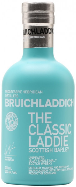 Виски Bruichladdich, "The Classic Laddie" Scottish Barley, 0.2 л