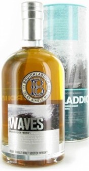 Виски Bruichladdich Waves, In Tube, 0.7 л