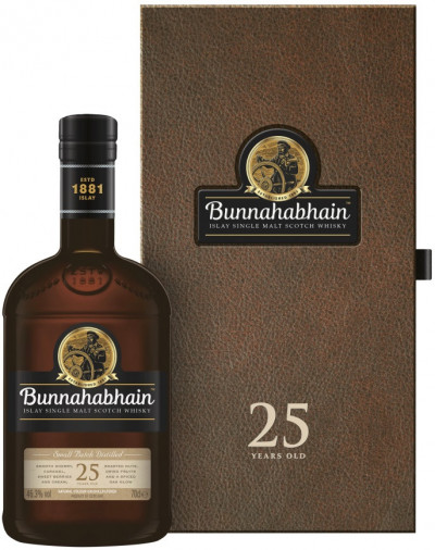 Виски "Bunnahabhain" 25 Years Old, gift box, 0.7 л