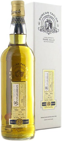 Виски Bunnahabhain 32 Years Old, "Rare Auld", 1979, gift box, 0.7 л