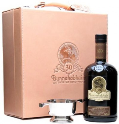 Виски Bunnahabhain Aged 30 years, gift box, 0.7 л