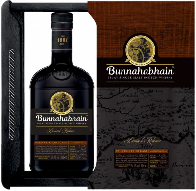Виски Bunnahabhain, Palo Cortado Cask Finish, 1997, gift box, 0.7 л