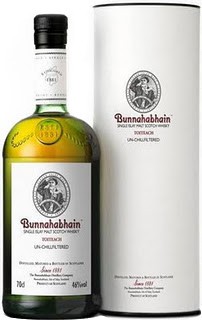 Виски Bunnahabhain Toiteach Un-Chillfiltered, in tube, 0.7 л