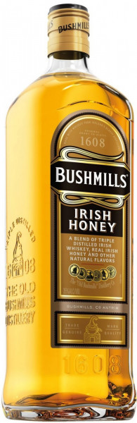 Виски "Bushmills" Irish Honey, 1 л
