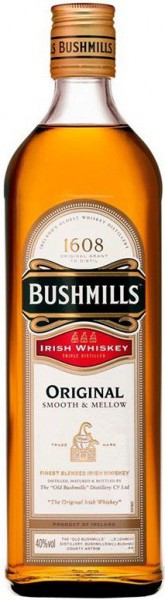 Виски "Bushmills" Original, 0.35 л
