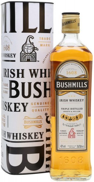 Виски "Bushmills" Original, in tube, 0.7 л