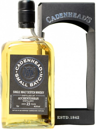 Виски Cadenhead, "Auchentoshan" 23 Years Old, gift box, 0.7 л