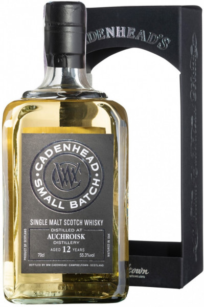 Виски Cadenhead, "Auchroisk" 12 Years Old (55,3%), 2006, gift box, 0.7 л