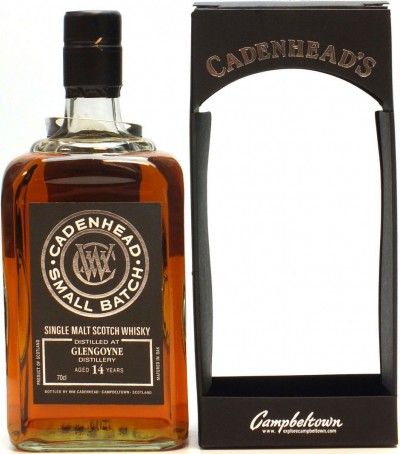 Виски Cadenhead, "Glengoyne" 14 Years Old, gift box, 0.7 л