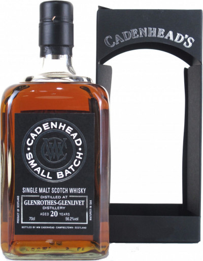 Виски Cadenhead, "Glenrothes" 20 Years Old, 1997, gift box, 0.7 л