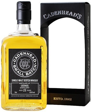 Виски Cadenhead, "Ledaig" 21 Years Old, gift box, 0.7 л