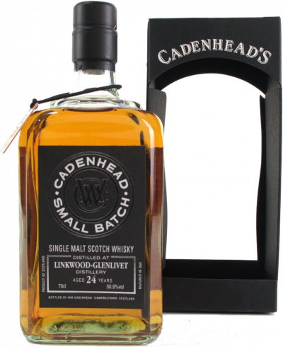 Виски Cadenhead, "Linkwood" 24 Years Old, 1992, gift box, 0.7 л