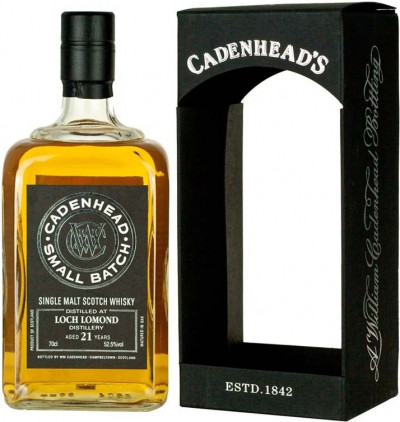 Виски Cadenhead, "Loch Lomond" 21 Years Old, 1997, gift box, 0.7 л