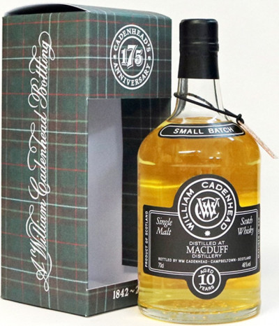 Виски Cadenhead, "Macduff" 10 Years Old, 2006, gift box, 0.7 л
