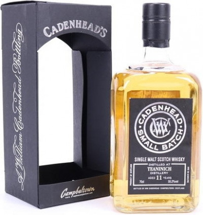 Виски Cadenhead, "Teaninich" 11 Years Old, 2006, gift box, 0.7 л