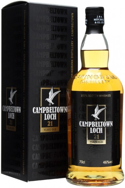 Виски "Campbeltown Loch" 21 Years Old, gift box, 0.7 л