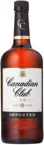 Виски Canadian Club, 1 л