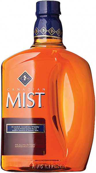 Виски "Canadian Mist", 1.75 л