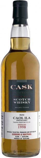 Виски Caol Ila 1998 Cask strength, 0.7 л