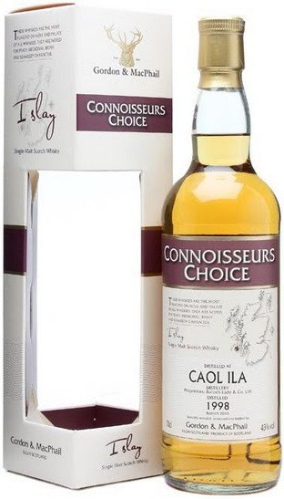 Виски Caol Ila "Connoisseur's Choice", 1998, gift box, 0.7 л