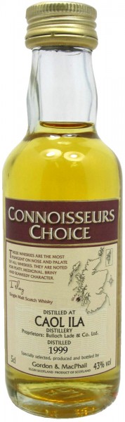 Виски Caol Ila "Connoisseur's Choice", 1999, 50 мл