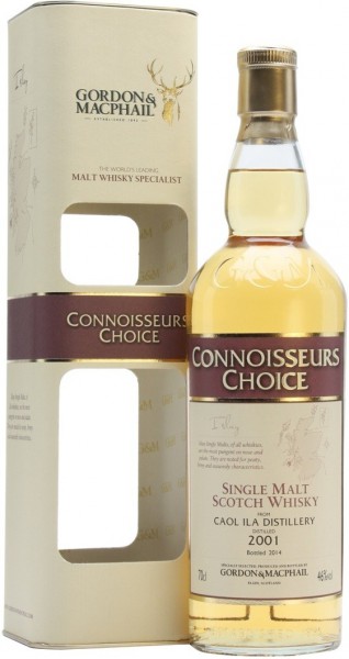 Виски Caol Ila "Connoisseur's Choice", 2001, gift box, 0.7 л