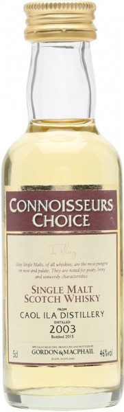 Виски Caol Ila "Connoisseur's Choice", 2003, 50 мл