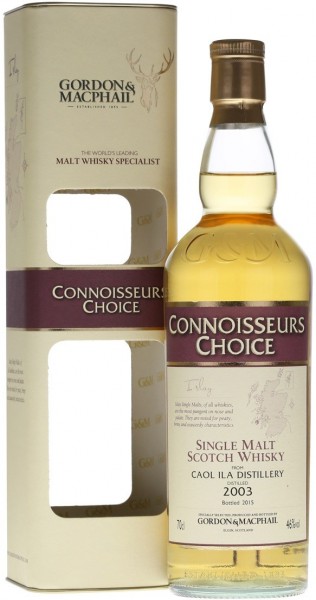 Виски Caol Ila "Connoisseur's Choice", 2003, gift box, 0.7 л