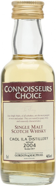 Виски Caol Ila "Connoisseur's Choice", 2004, 50 мл
