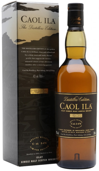 Виски Caol Ila "Distillers Edition", 2004, gift box, 0.7 л