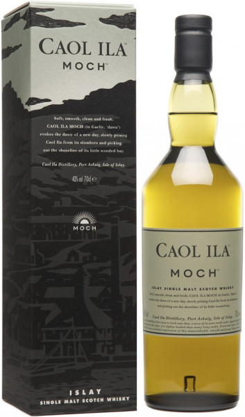 Виски Caol Ila, "Moch", gift box, 0.7 л
