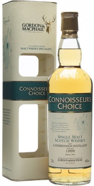 Виски Caperdonich "Connoisseur's Choice", 1999, gift box, 0.7 л