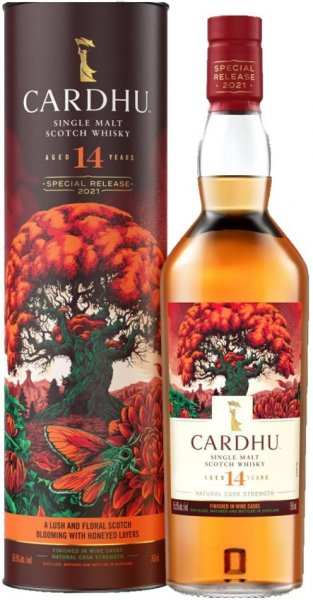 Виски "Cardhu" 14 Years Old, Special Release 2021, gift box, 0.7 л